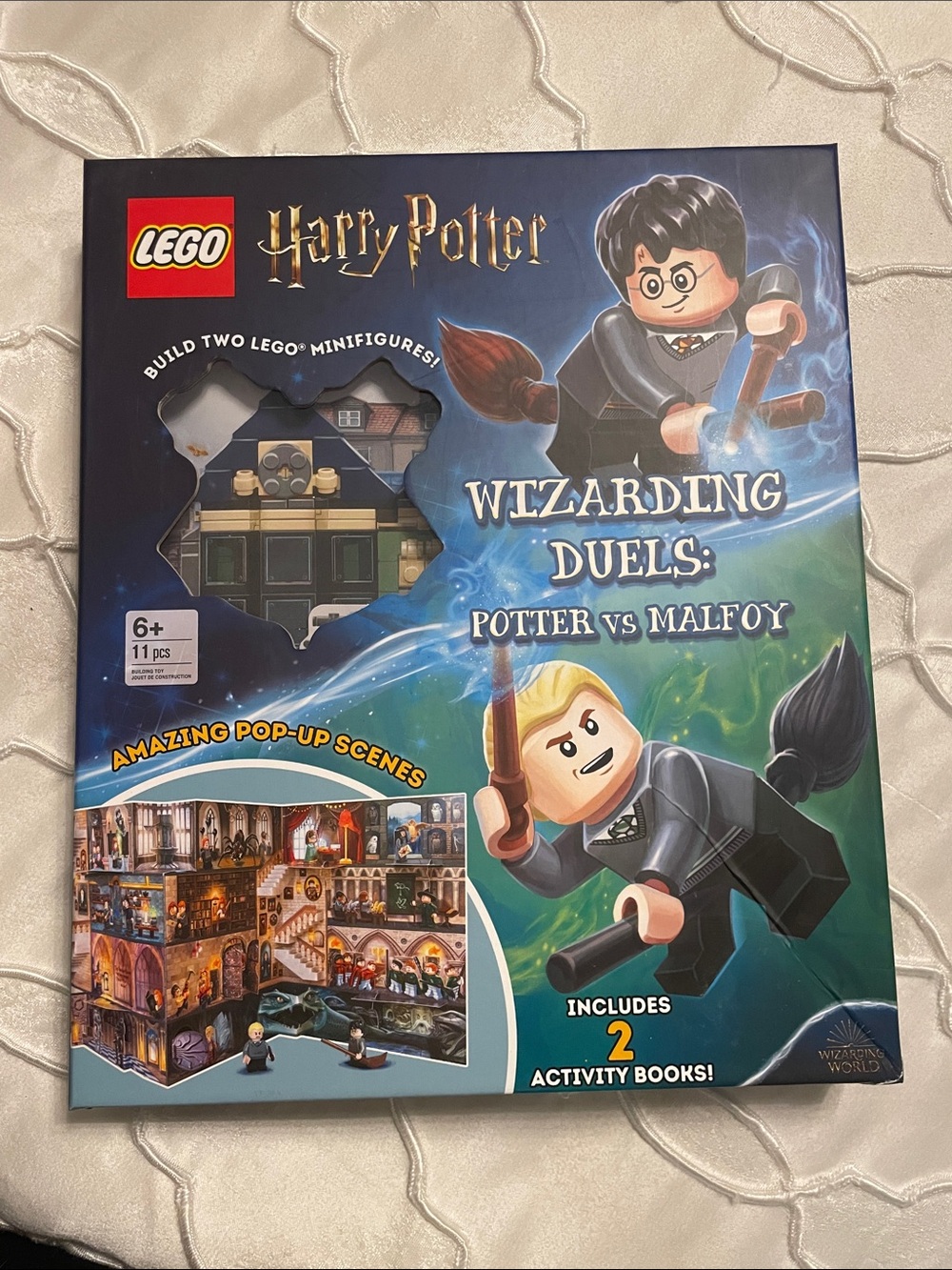 LEGO Harry Potter Wizarding Duels Box — Blue, Green, Black